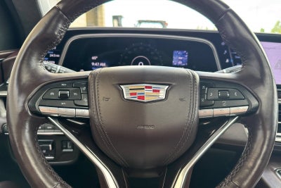 2022 Cadillac Escalade ESV Sport Platinum