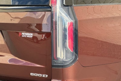 2022 Cadillac Escalade ESV Sport Platinum