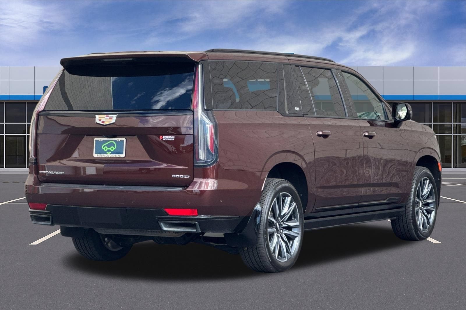 2022 Cadillac Escalade ESV Sport Platinum