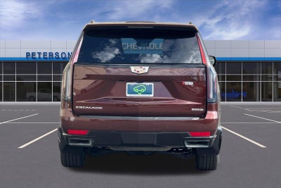 2022 Cadillac Escalade ESV Sport Platinum