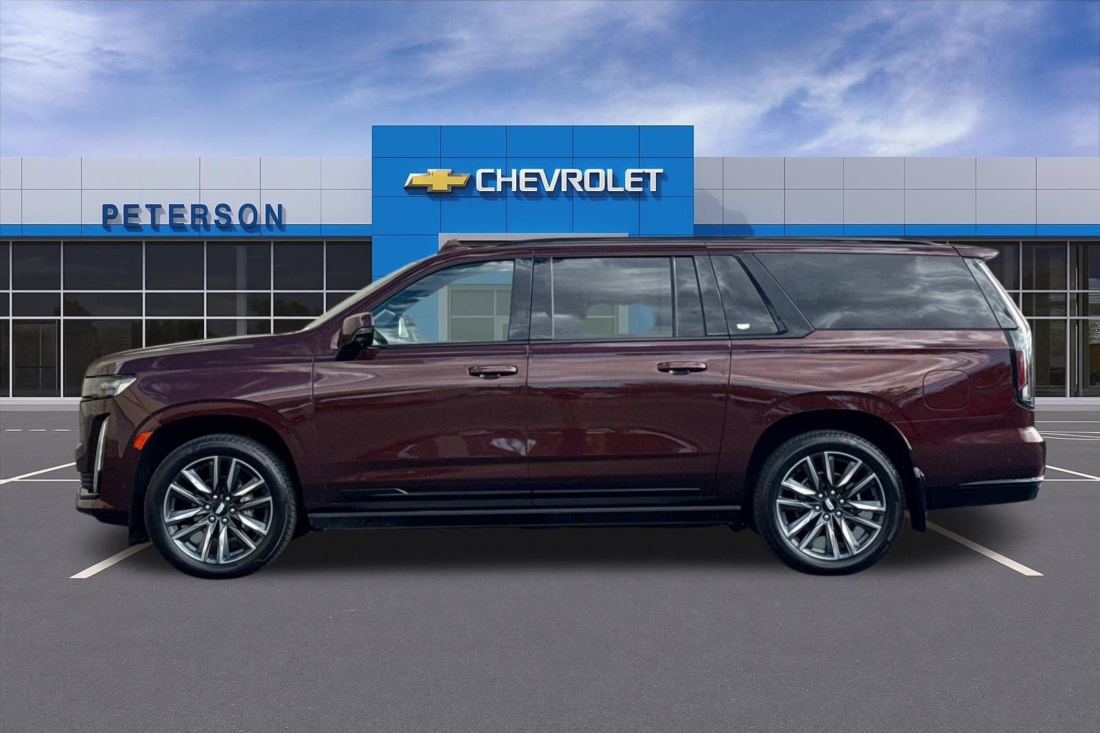 2022 Cadillac Escalade ESV Sport Platinum