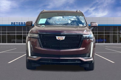 2022 Cadillac Escalade ESV Sport Platinum