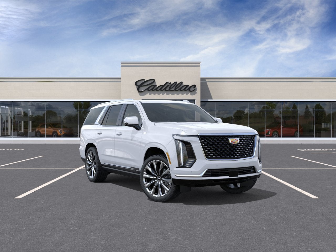 2027 Cadillac Escalade