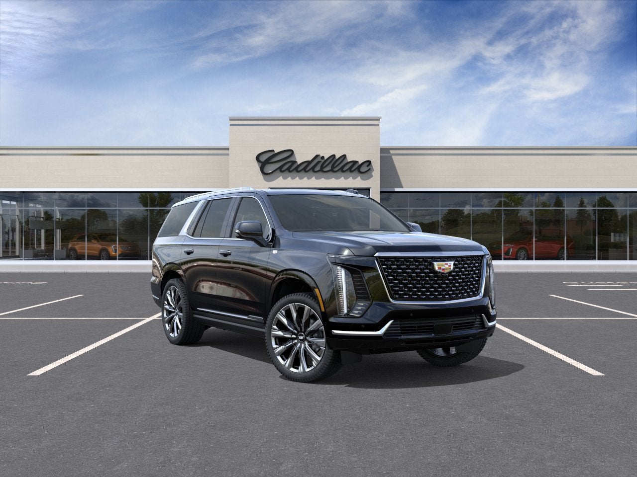 2027 Cadillac Escalade Luxury