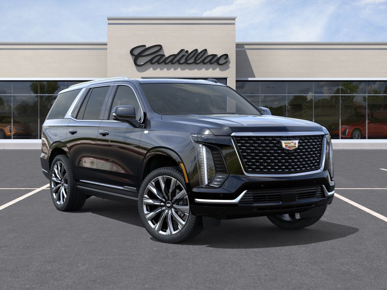 2027 Cadillac Escalade Luxury