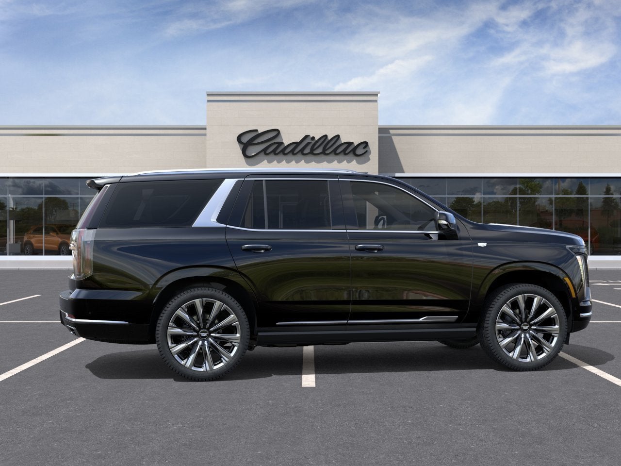 2027 Cadillac Escalade Luxury