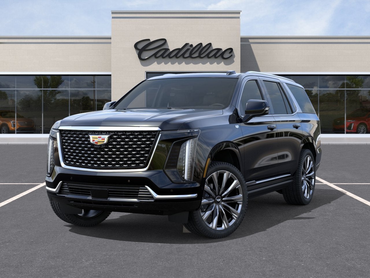 2027 Cadillac Escalade Luxury