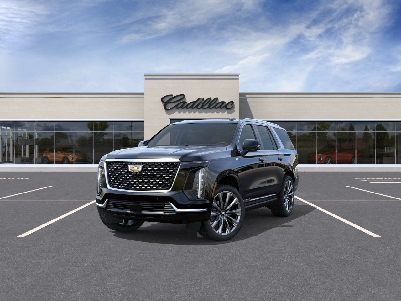 2027 Cadillac Escalade Luxury