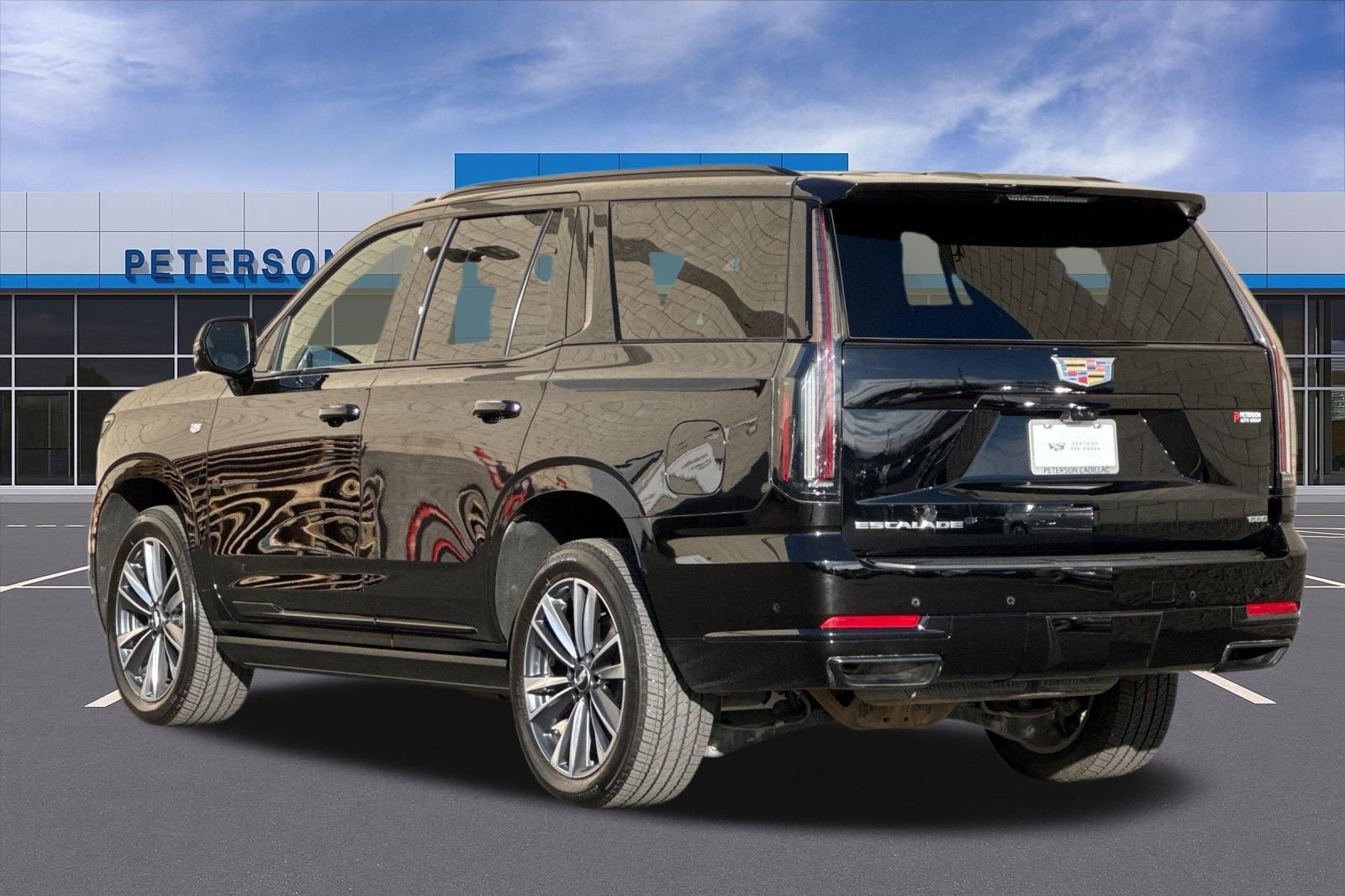2025 Cadillac Escalade Sport