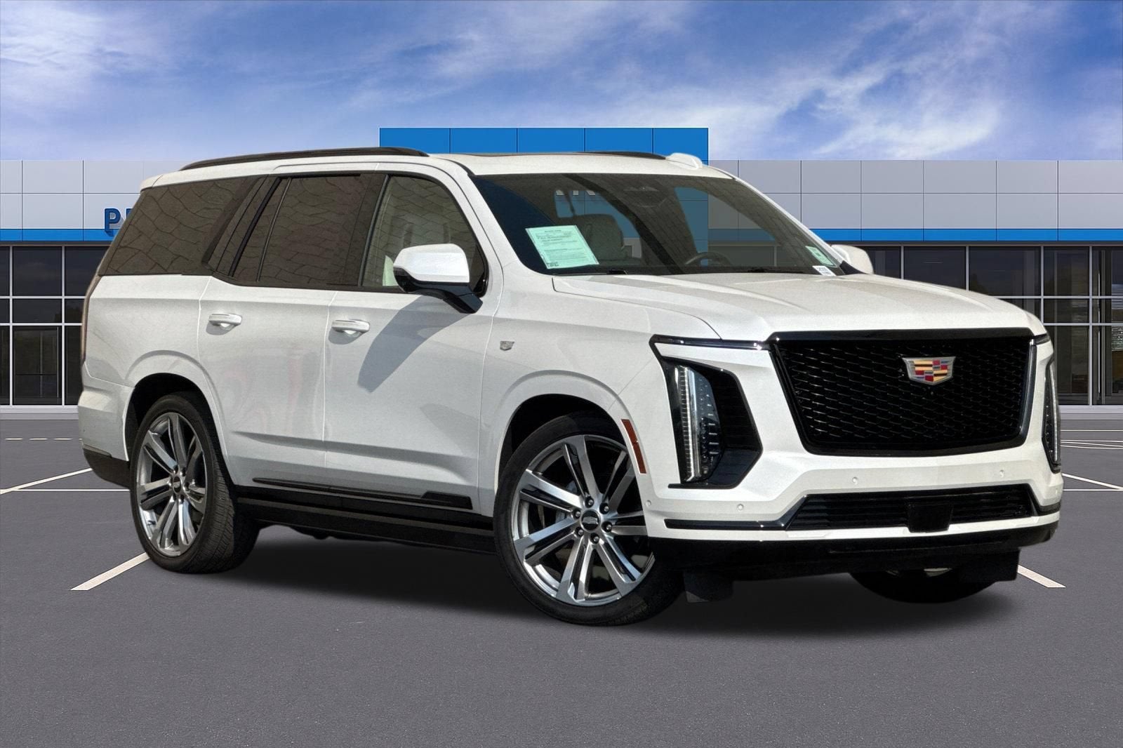 2025 Cadillac Escalade Sport Platinum