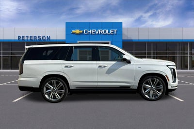 2025 Cadillac Escalade Sport Platinum