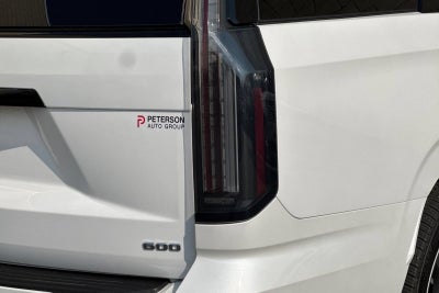 2025 Cadillac Escalade Sport Platinum