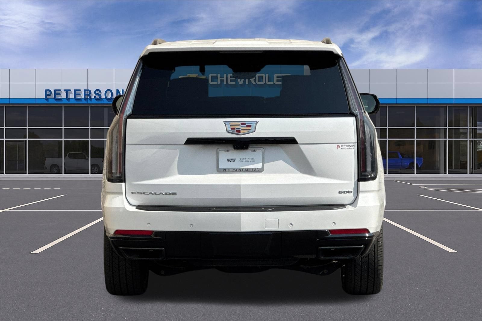 2025 Cadillac Escalade Sport Platinum
