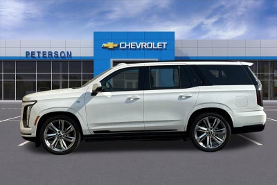 2025 Cadillac Escalade Sport Platinum