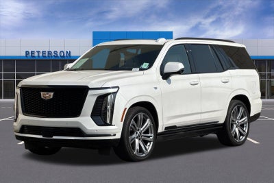 2025 Cadillac Escalade Sport Platinum
