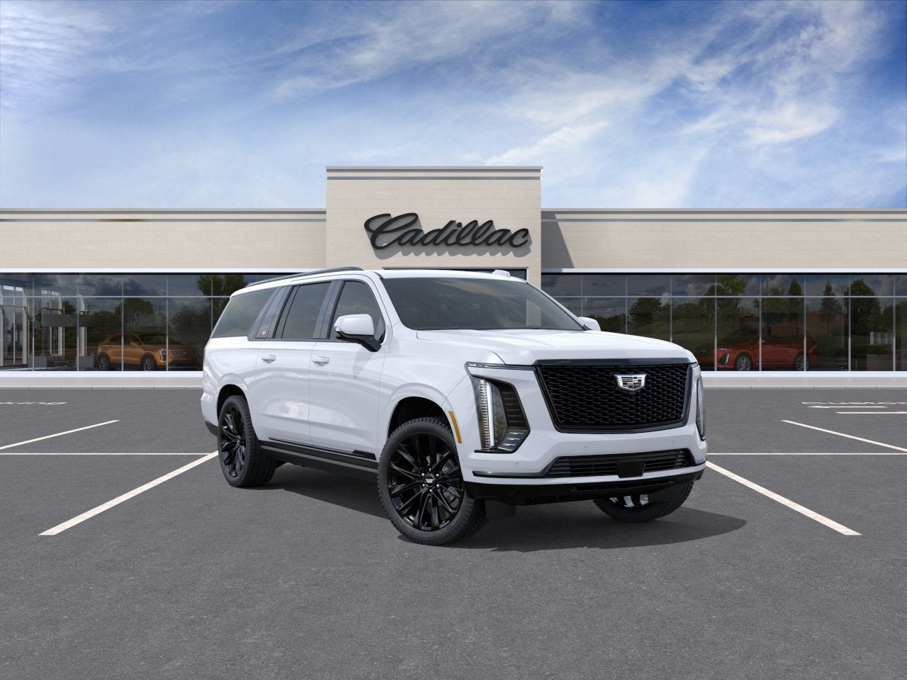 2027 Cadillac Escalade ESV Platinum Sport