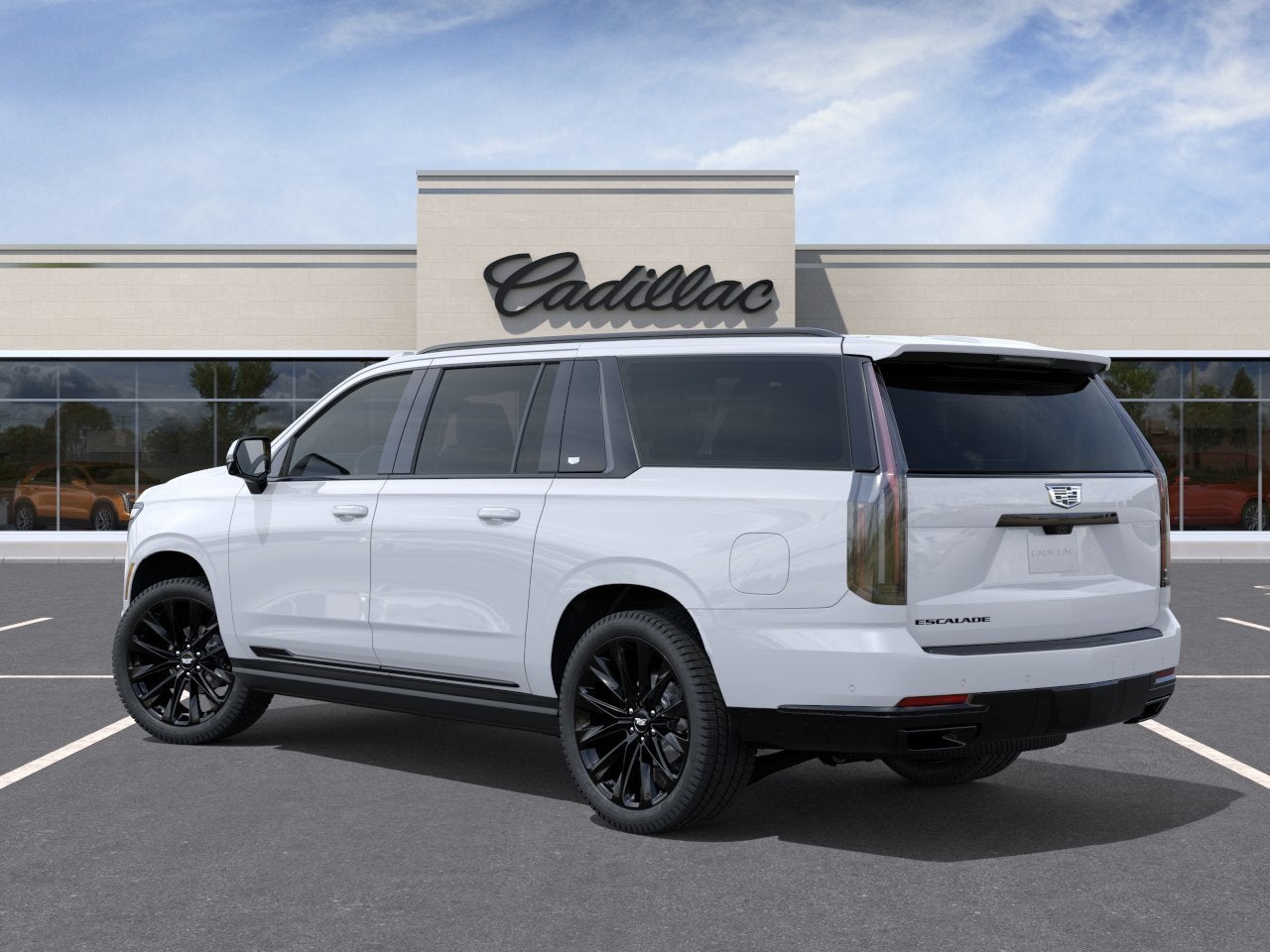 2027 Cadillac Escalade ESV Platinum Sport