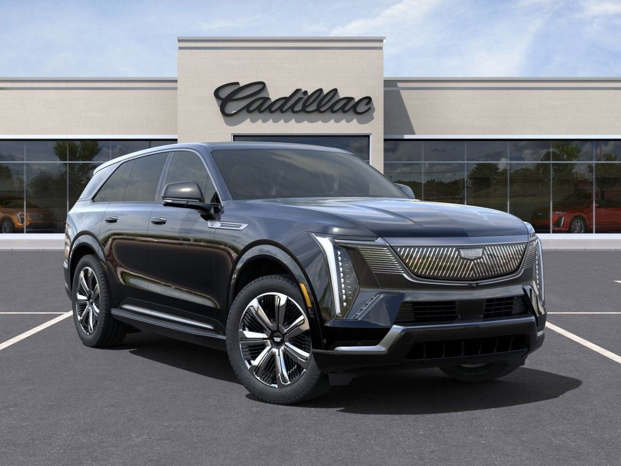 2025 Cadillac ESCALADE IQ Luxury 2