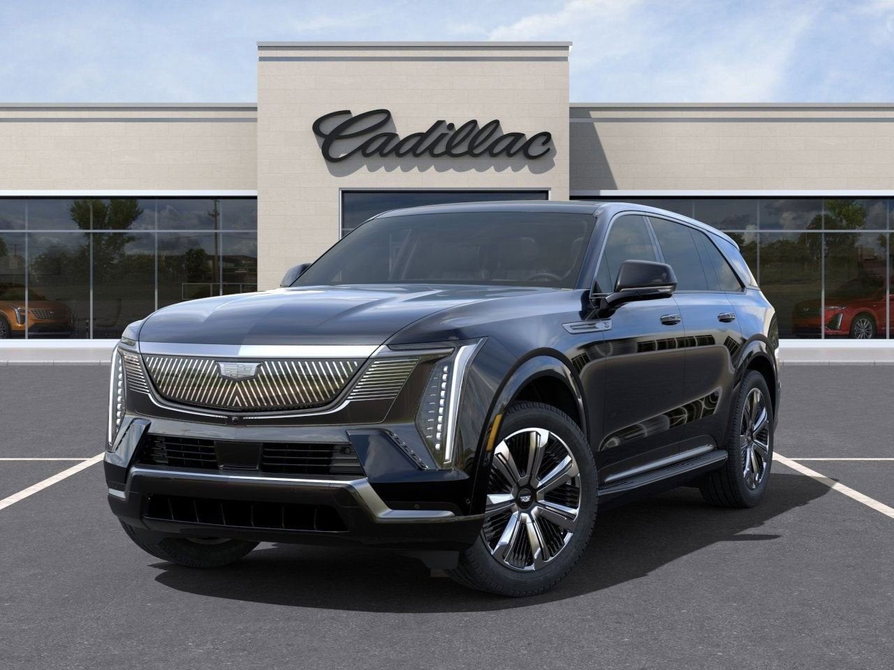 2025 Cadillac ESCALADE IQ Luxury 2