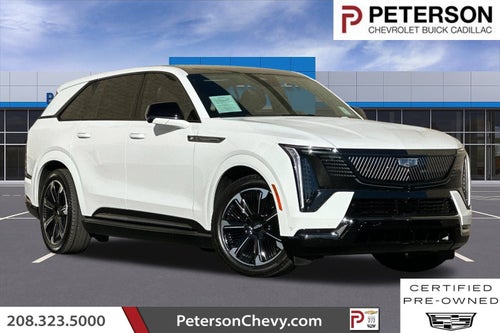 2025 Cadillac ESCALADE IQ Sport 2