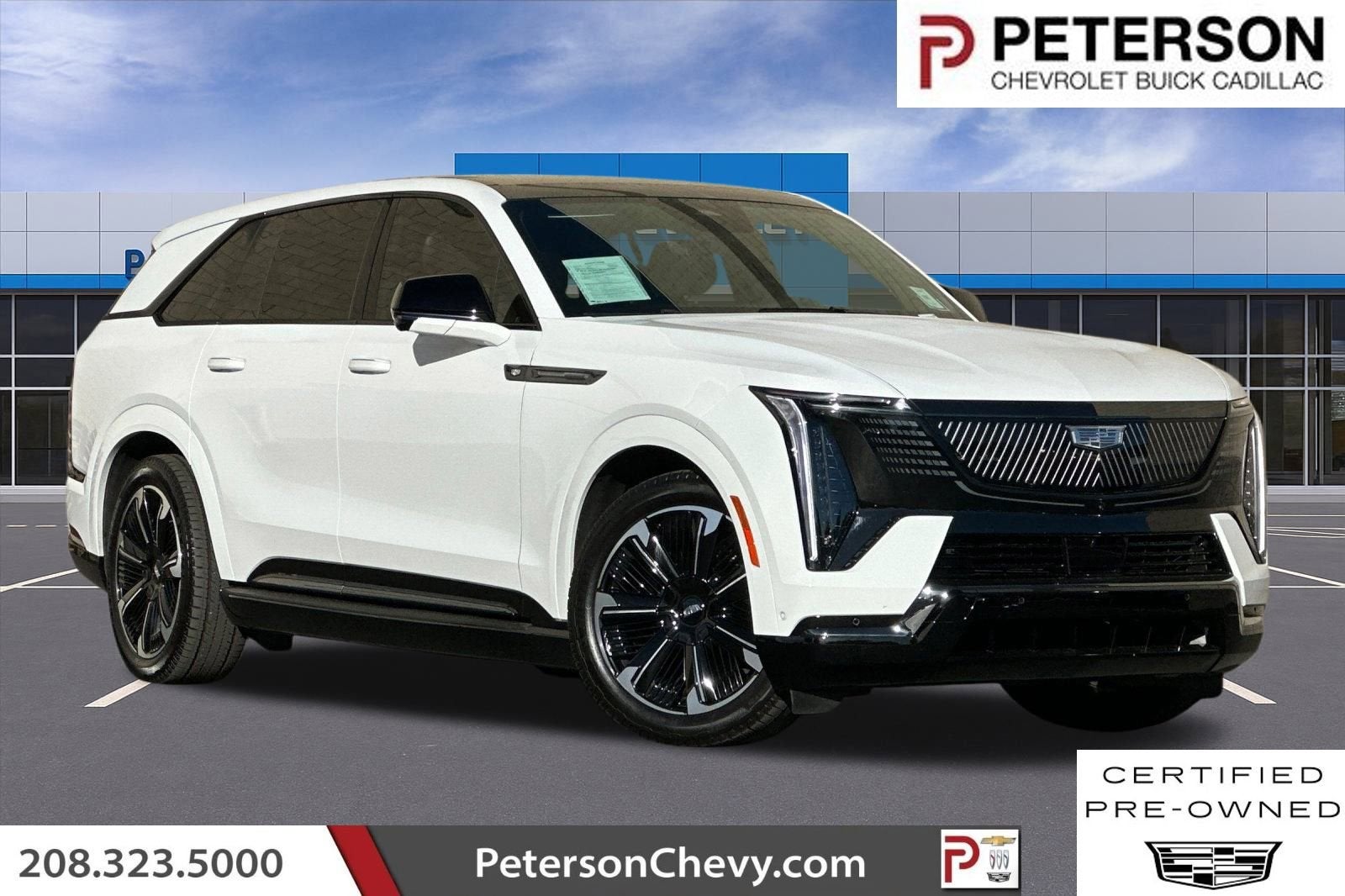 2025 Cadillac ESCALADE IQ Sport 2