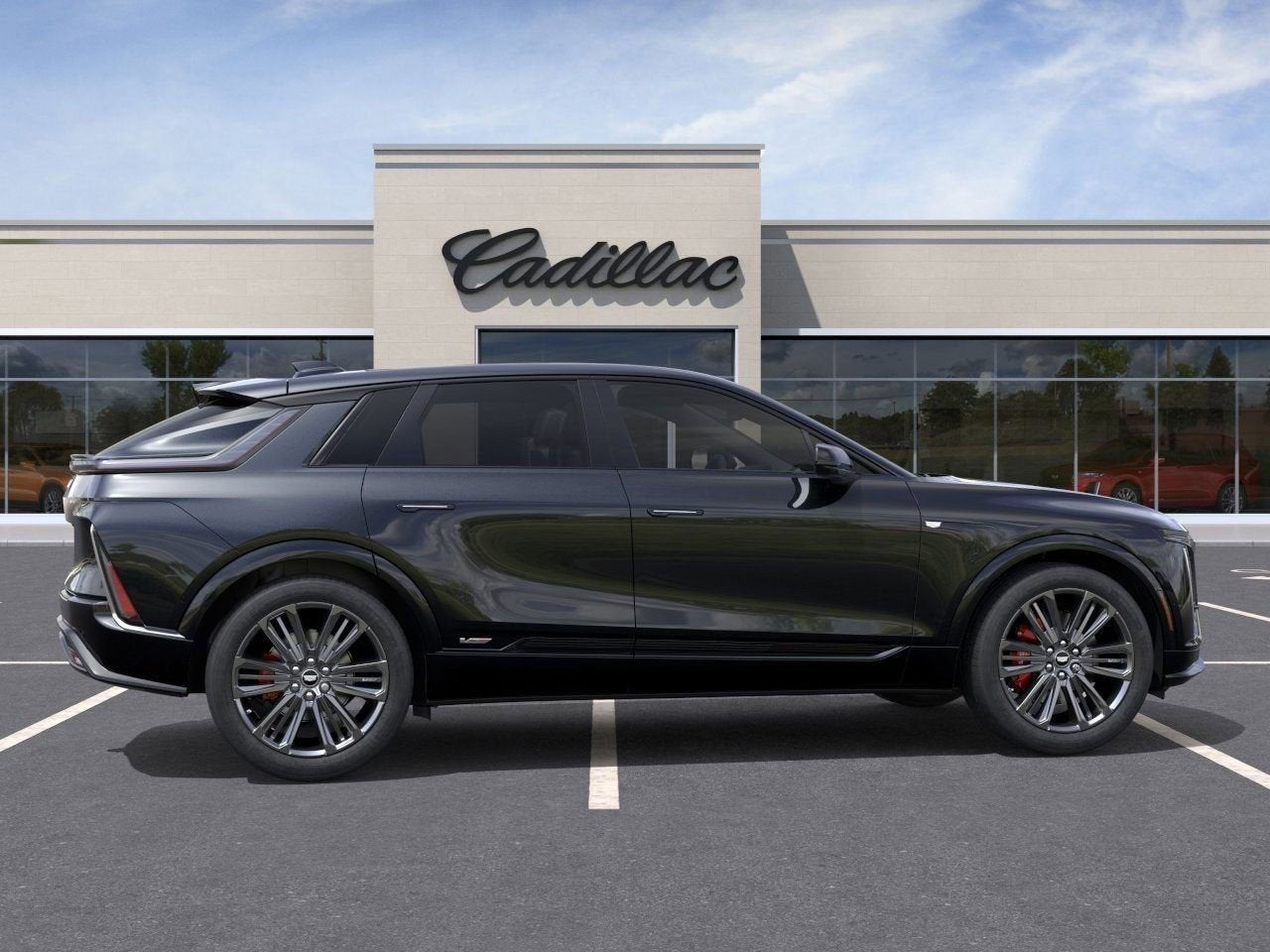 2026 Cadillac LYRIQ V-Series