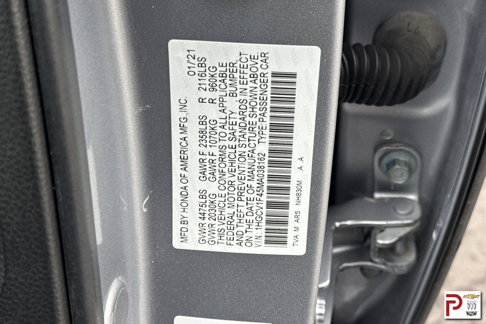 2021 Honda Accord Sport Special Edition