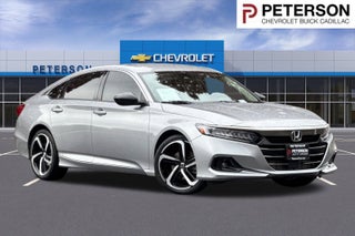 2021 Honda Accord Sport Special Edition