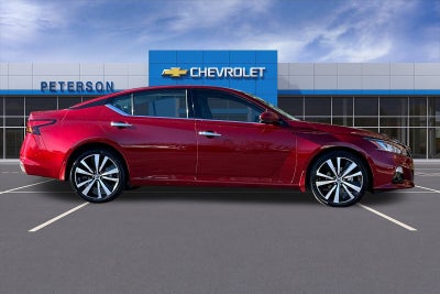 2020 Nissan Altima Platinum Intelligent AWD