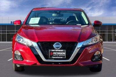 2020 Nissan Altima Platinum Intelligent AWD