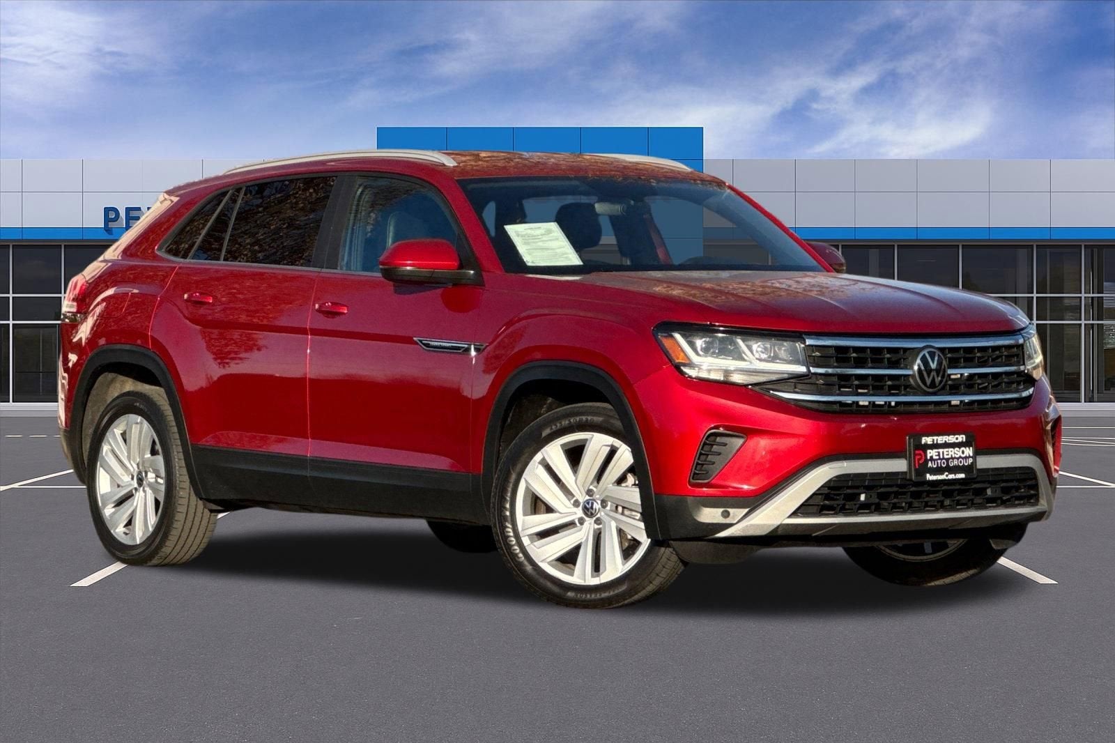 2020 Volkswagen Atlas Cross Sport 3.6L V6 SE w/Technology