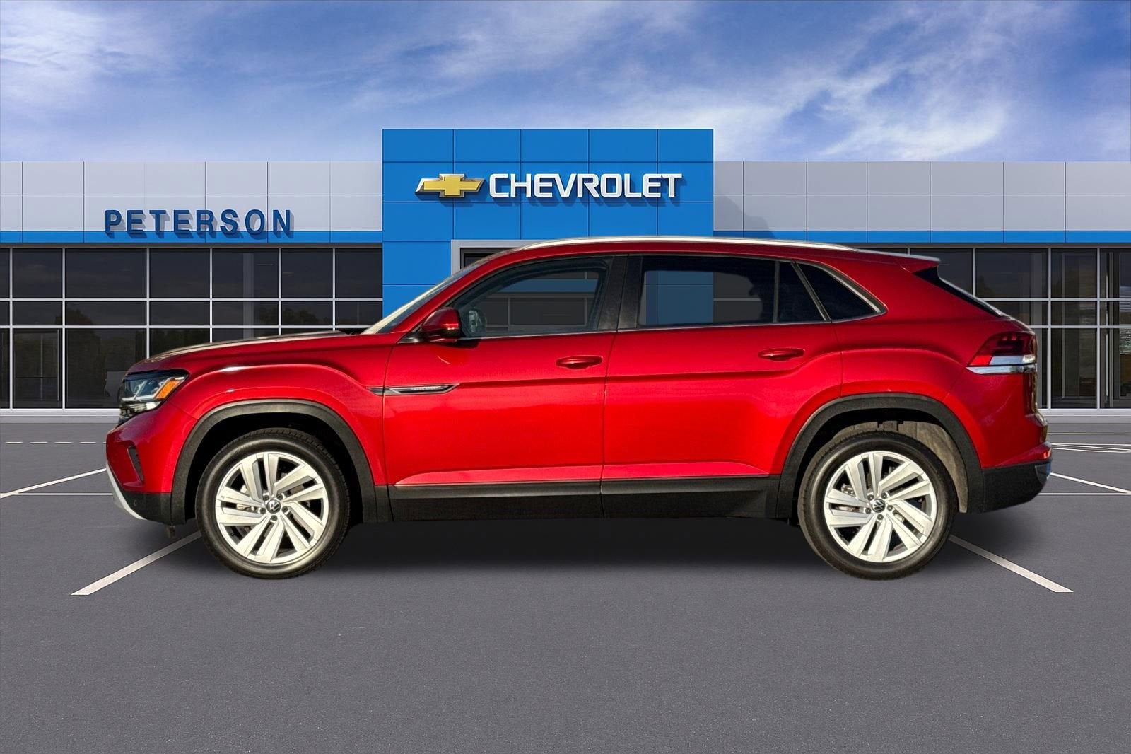 2020 Volkswagen Atlas Cross Sport 3.6L V6 SE w/Technology