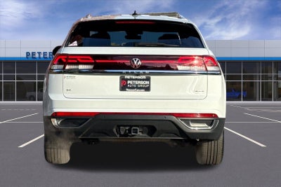 2025 Volkswagen Atlas Cross Sport 2.0T SE w/Technology