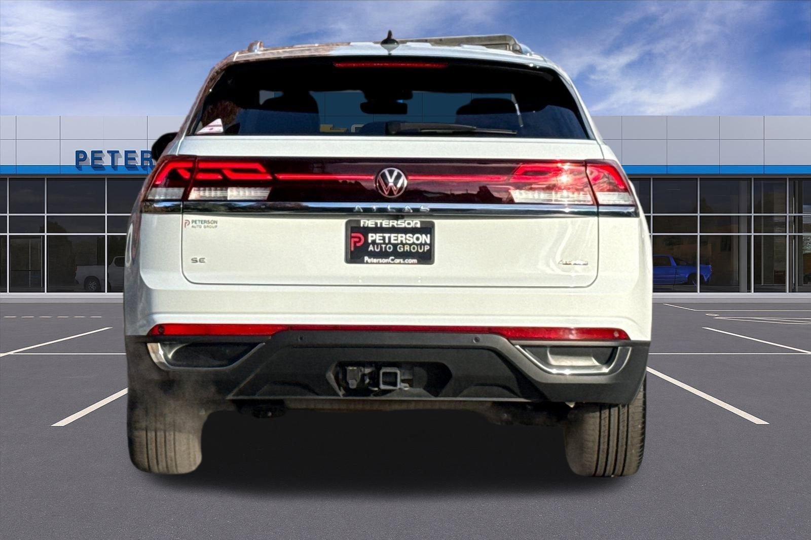 2025 Volkswagen Atlas Cross Sport 2.0T SE w/Technology