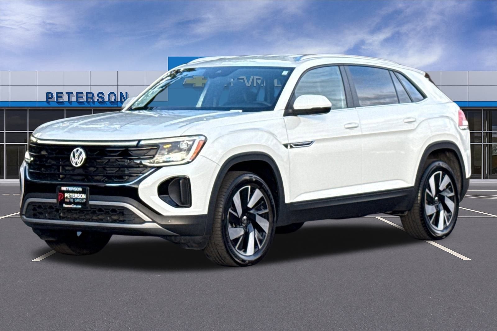 2025 Volkswagen Atlas Cross Sport 2.0T SE w/Technology