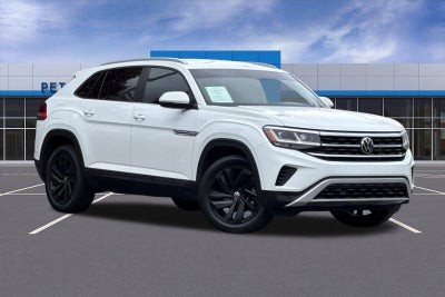2022 Volkswagen Atlas Cross Sport 3.6L V6 SE w/Technology