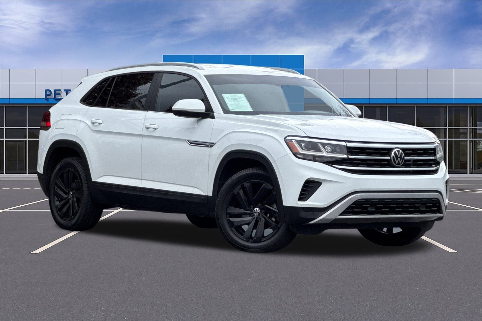 2022 Volkswagen Atlas Cross Sport 3.6L V6 SE w/Technology