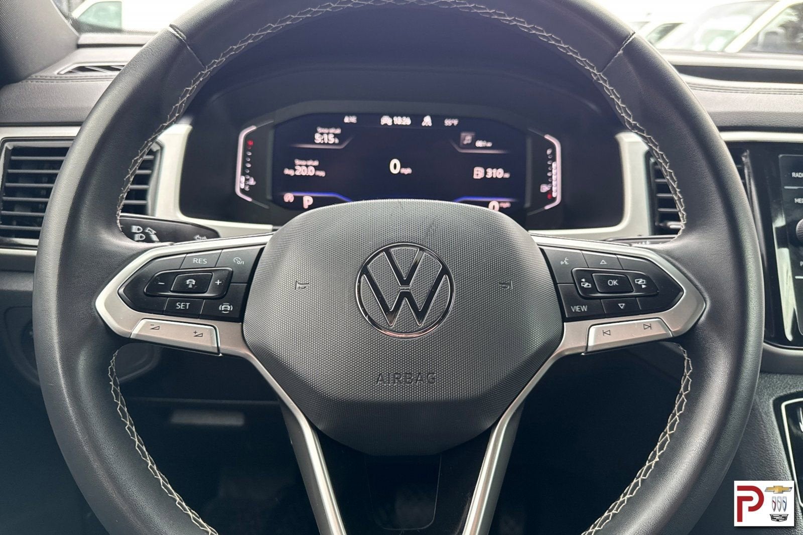 2022 Volkswagen Atlas Cross Sport 3.6L V6 SE w/Technology