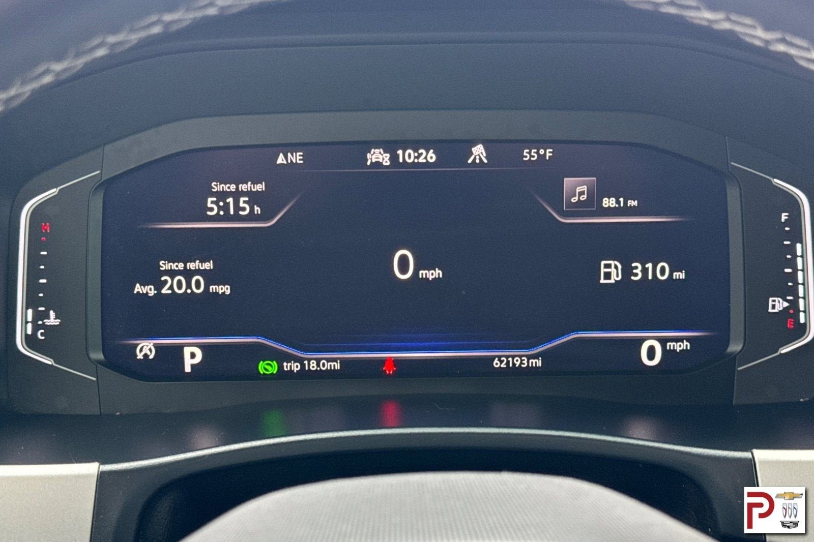 2022 Volkswagen Atlas Cross Sport 3.6L V6 SE w/Technology