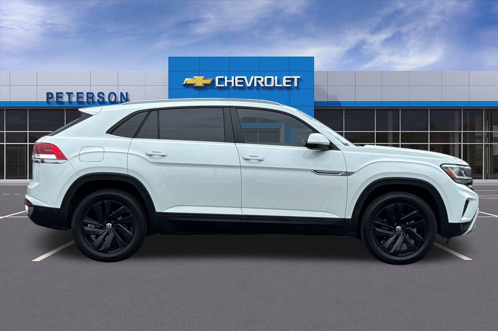 2022 Volkswagen Atlas Cross Sport 3.6L V6 SE w/Technology