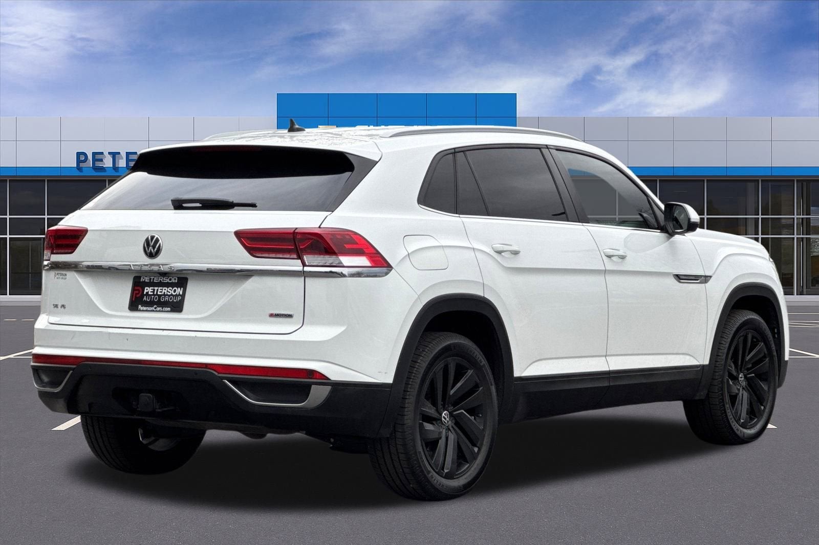 2022 Volkswagen Atlas Cross Sport 3.6L V6 SE w/Technology