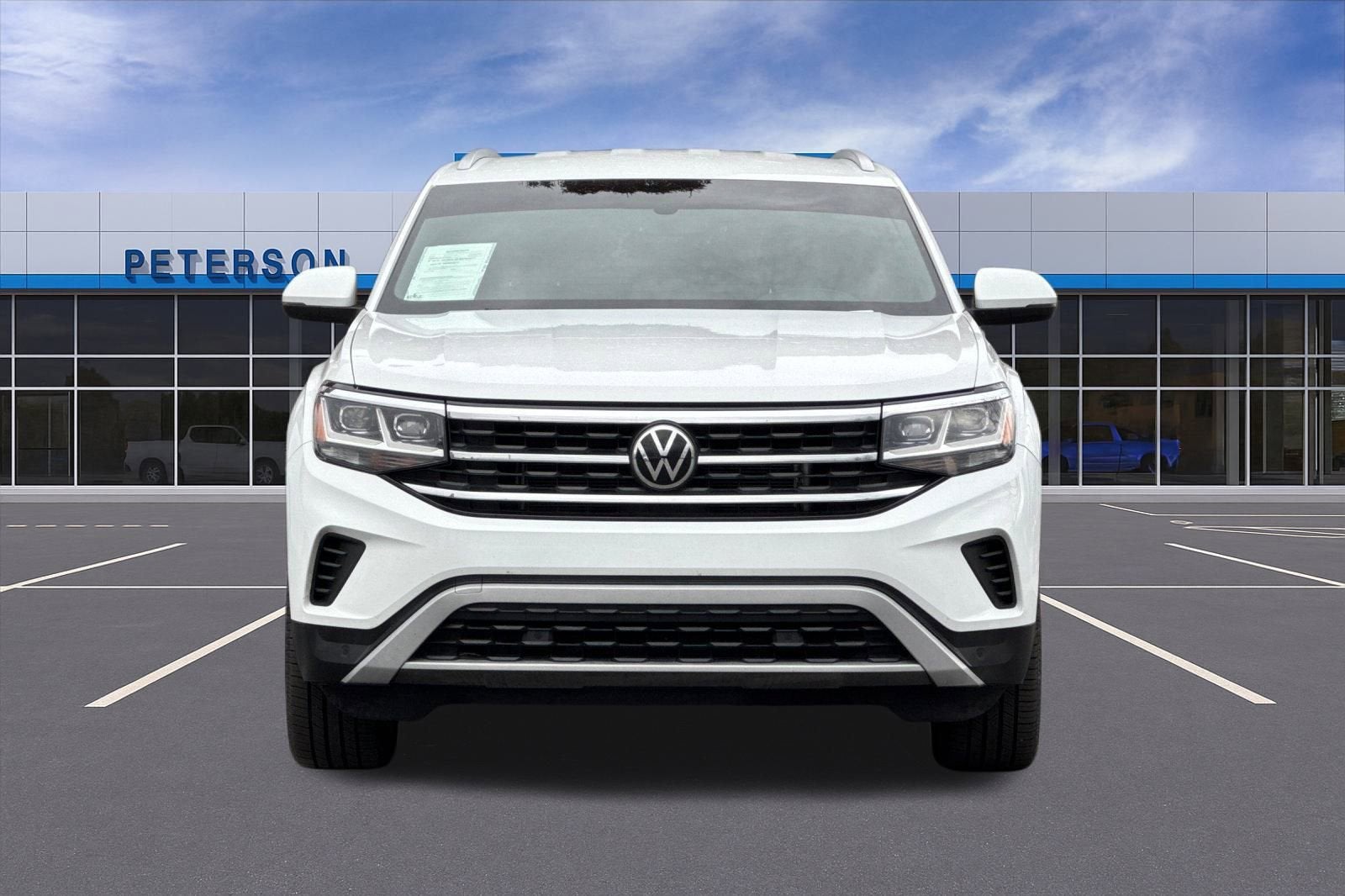 2022 Volkswagen Atlas Cross Sport 3.6L V6 SE w/Technology