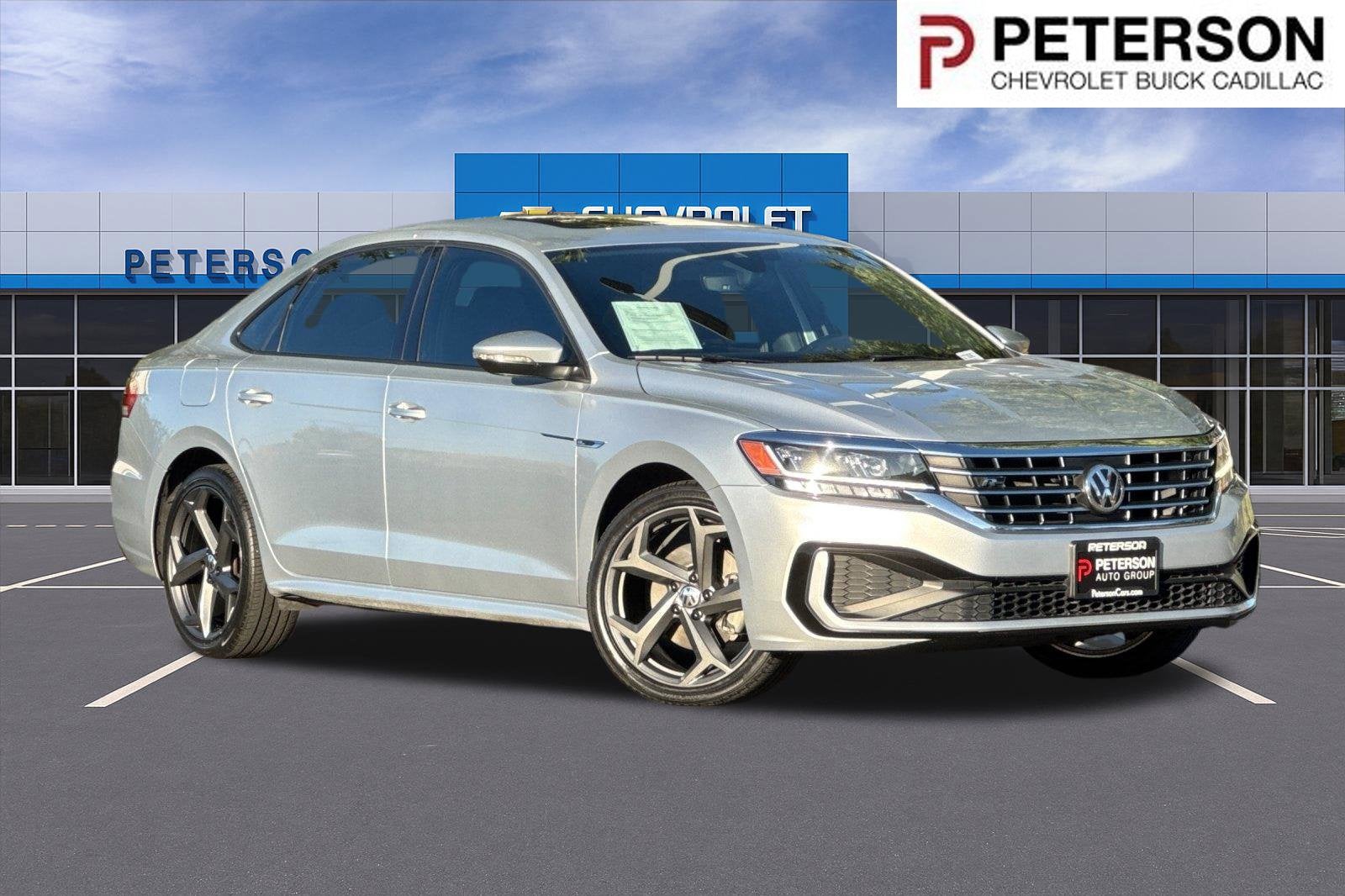 2021 Volkswagen Passat 2.0T R-Line