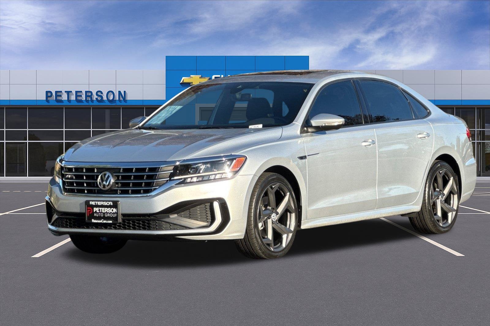 2021 Volkswagen Passat 2.0T R-Line