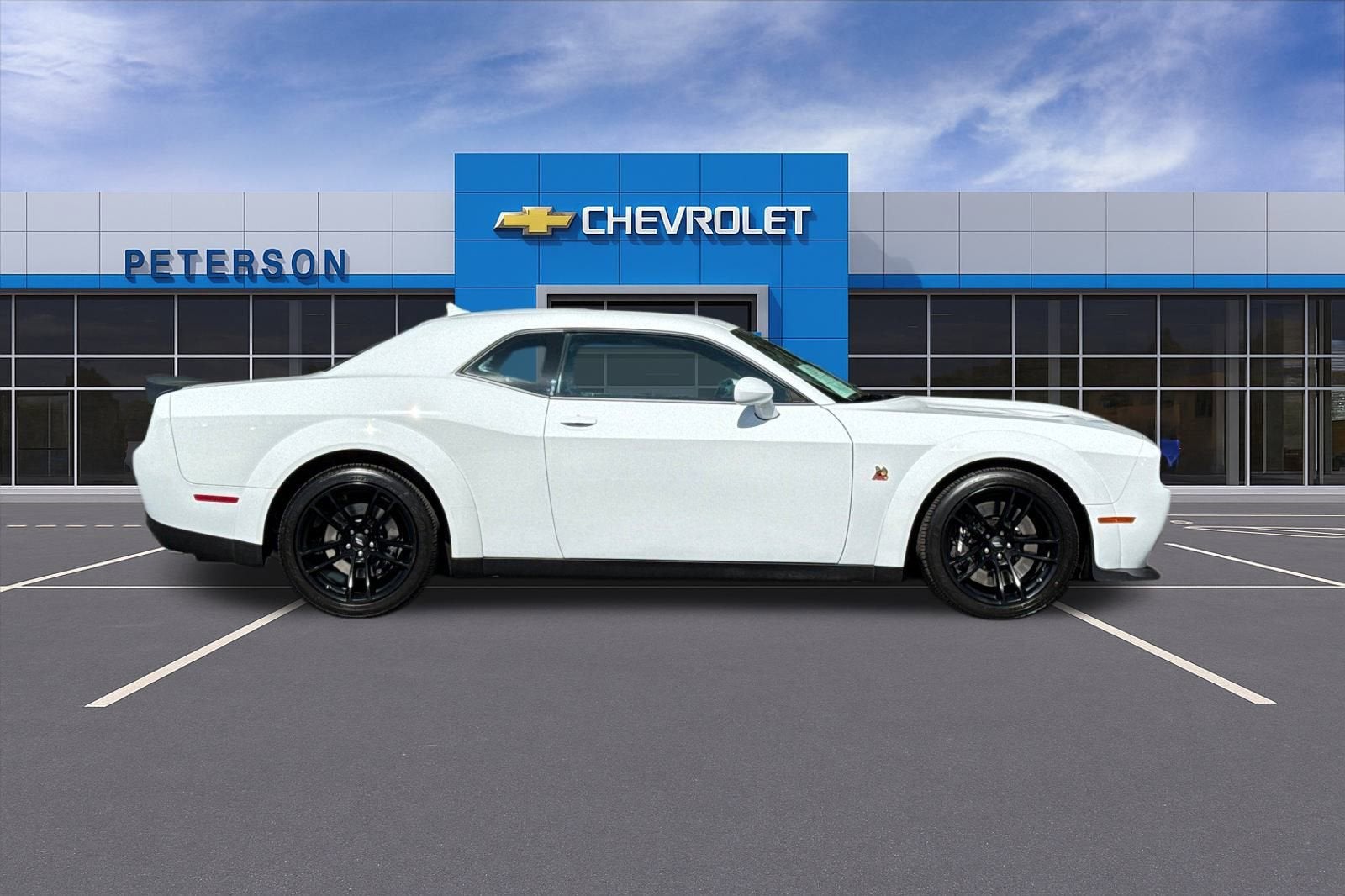 2023 Dodge Challenger R/T Scat Pack Widebody