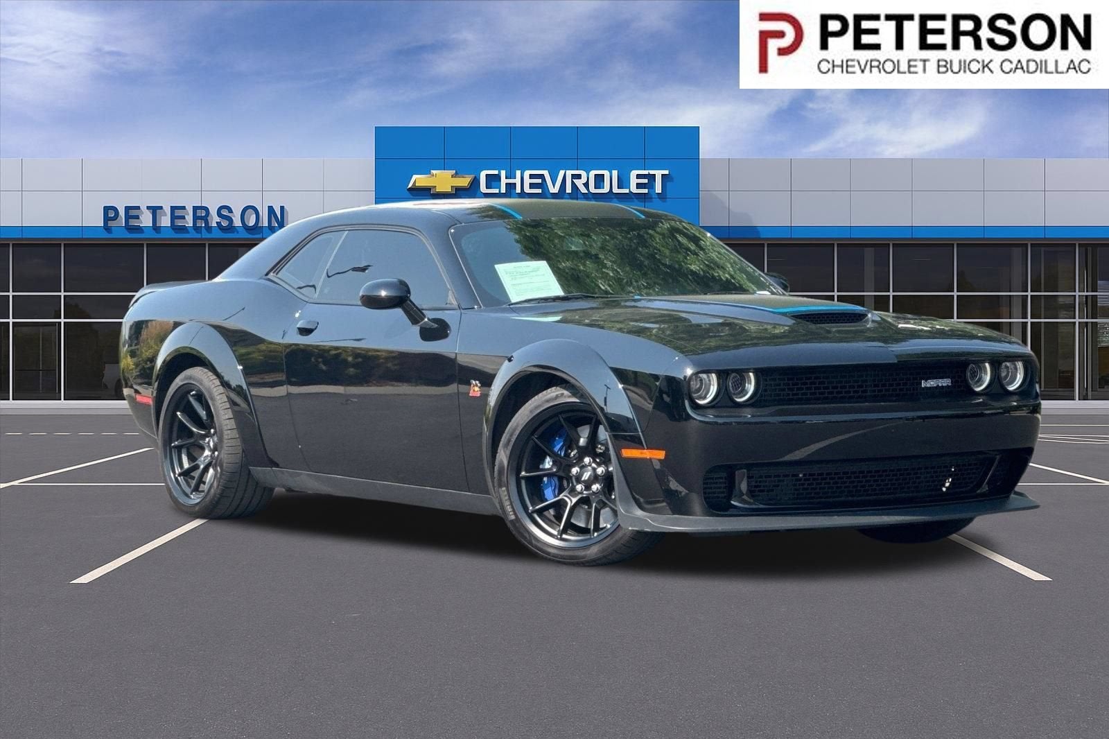 2023 Dodge Challenger R/T Scat Pack Widebody