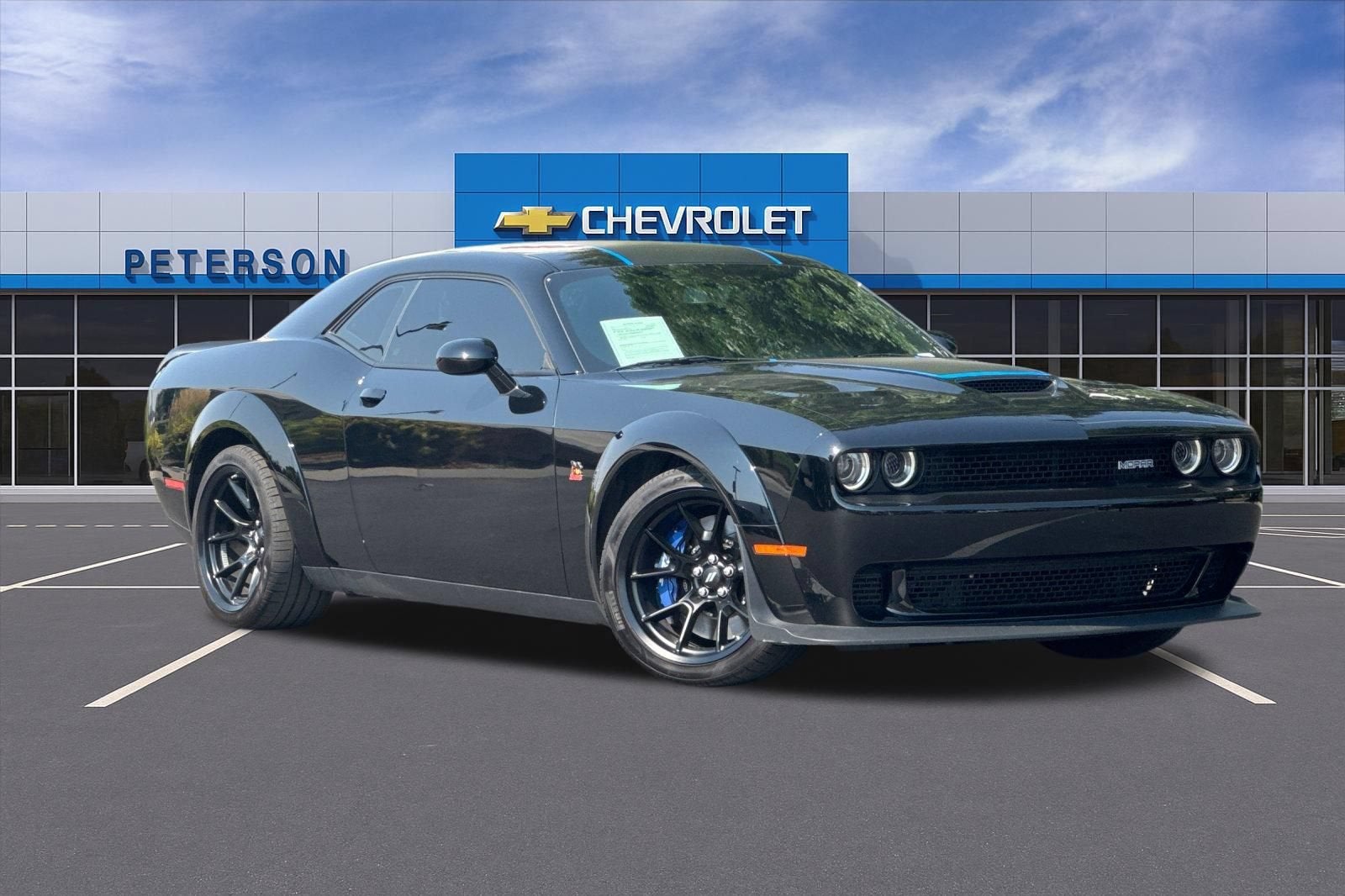 2023 Dodge Challenger R/T Scat Pack Widebody