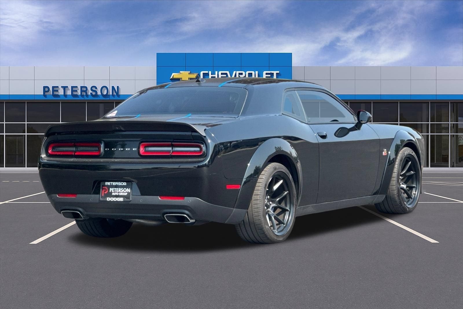 2023 Dodge Challenger R/T Scat Pack Widebody