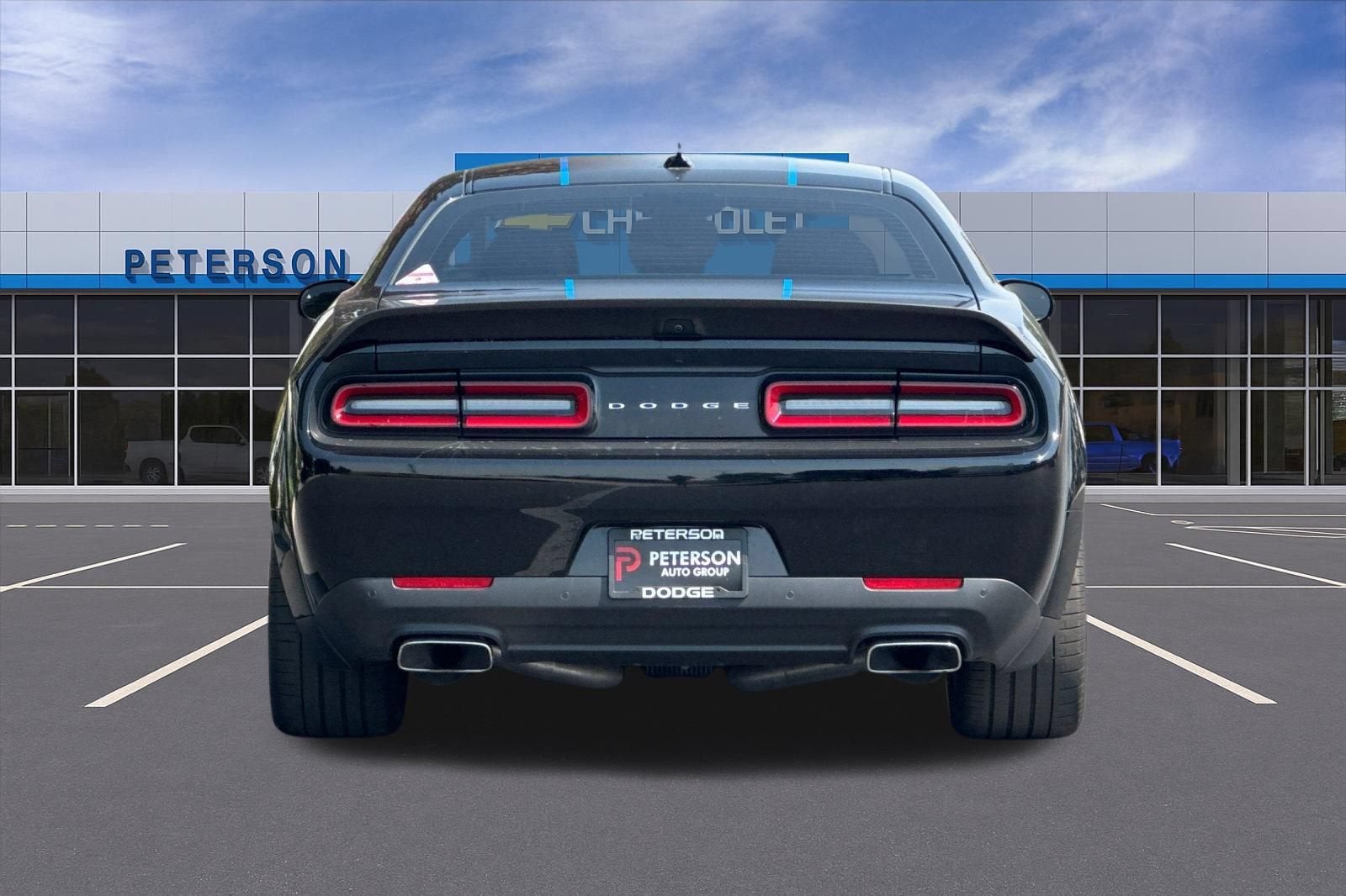 2023 Dodge Challenger R/T Scat Pack Widebody