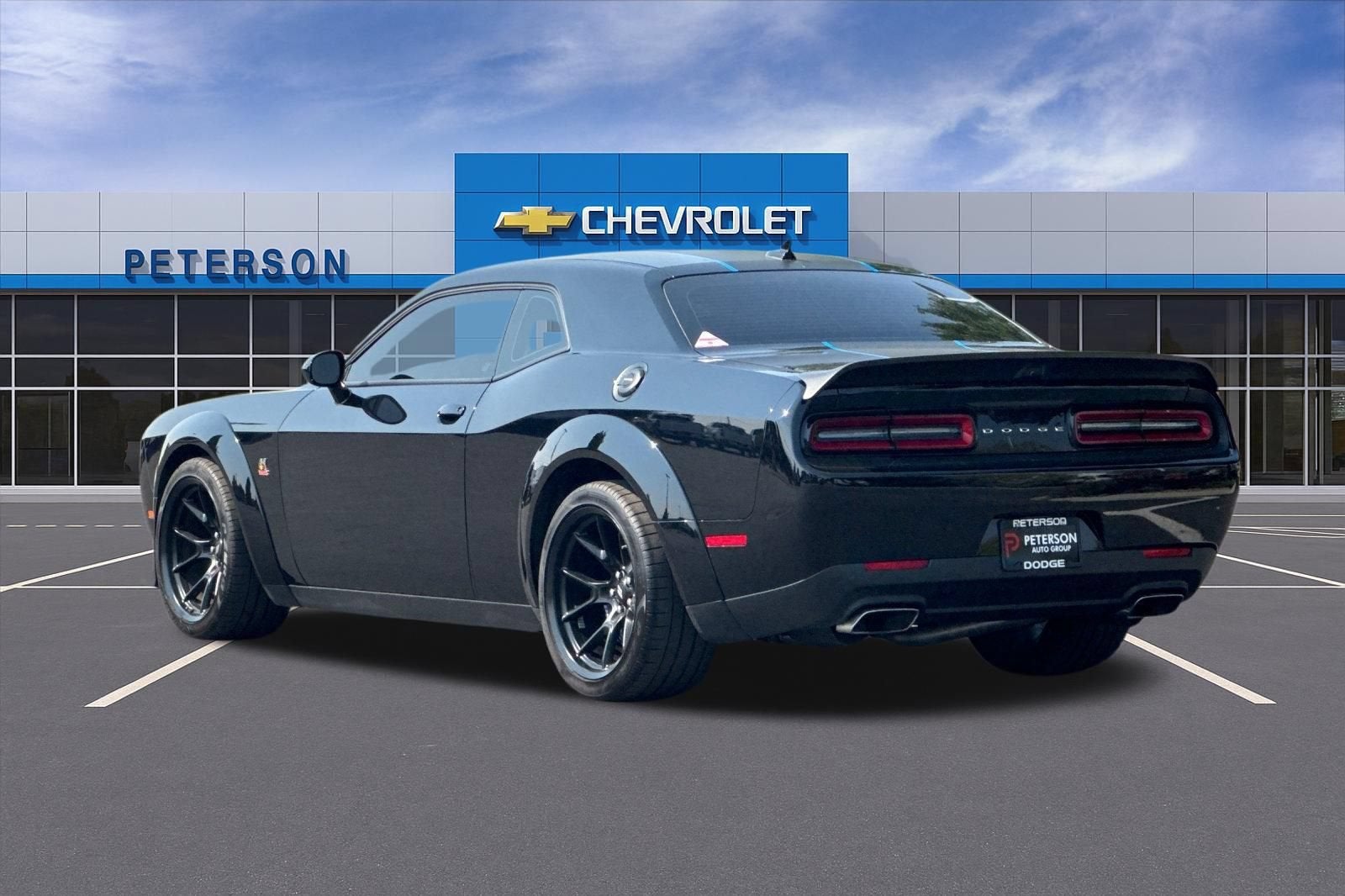 2023 Dodge Challenger R/T Scat Pack Widebody